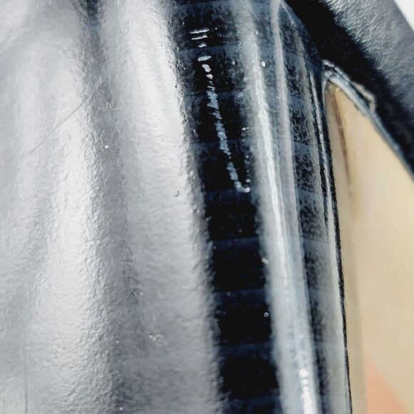 Sam Edelman Laurette Square Toe Black Strappy Block Heels Size 9.5 - Picture 9 of 11